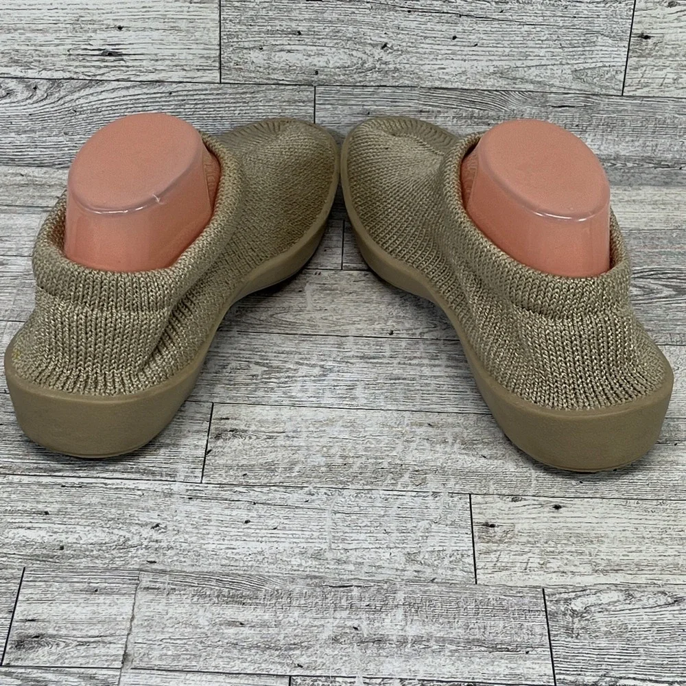 Arcopedico Sec V Woven Knit Beige‎ Walking Shoe Women Size EU 41 US 8